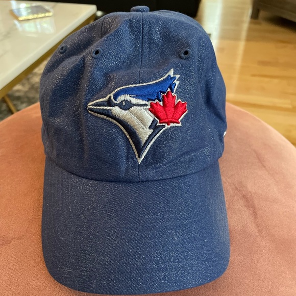 Sparkly blue jays ball cap - Picture 1 of 5